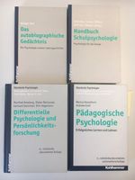 Fachbuch Handbuch Schulpsychologie Autobiographische Gedächtnis Stuttgart - Vaihingen Vorschau