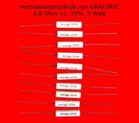 Verschiedene Hochlastwiderstände 5 Watt 11 Watt 17 Watt bis 100 W Baden-Württemberg - Ulm Vorschau