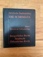Die Schemata von 1995 Juristische Studienhilfen Berlin - Schöneberg Vorschau