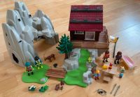 PLAYMOBIL 9126 Kletterfelsen mit Berghütte Baden-Württemberg - Ubstadt-Weiher Vorschau