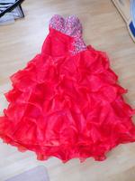 Abendkleid - Lady in Red Gr.  40/42, M/L Bayern - Altdorf Vorschau