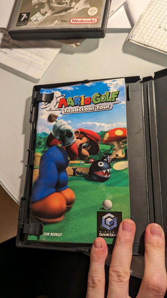Mario Golf: Toadstool Tour für den Gamecube in Kiel