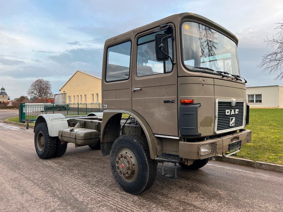 ÖAF 19.280 MAN F7 F8 4x4 WSK 400 Alle Möglichkeiten offen! in Sondershausen