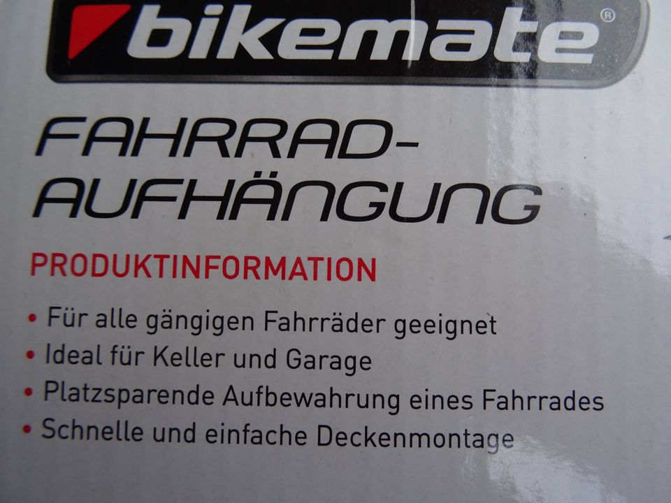 Neue Fahrrad Aufhängung Deckenlifter Unbenutzt Fahrradlift Neu in Ratingen