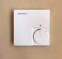 SUCHE Thermostat für Fußbodenheizung von Gabotherm Typ GTF-GRT Brandenburg - Putlitz Vorschau