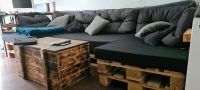 Euro Palletten Couch mit Lehne Stuttgart - Zuffenhausen Vorschau