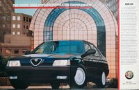 Alfa Romeo 164 Reklame Berichte 3,0 V6 Super TD 2,0 Twin Spark Hessen - Hanau Vorschau