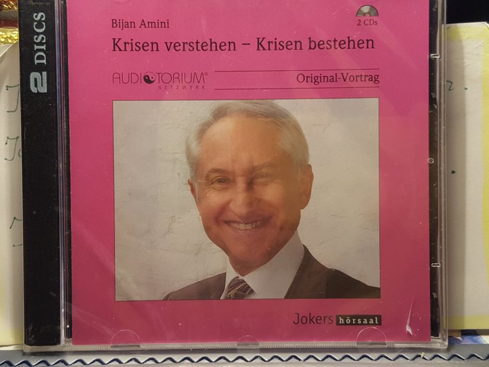 Bijan Amini - Krisen verstehen - Krisen bestehen 2 CDs in Silberstedt