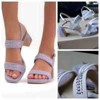 NEU ❤️ NP 69 Euro CAPRICE Leder- Sandale Gr.39 Saarland - Homburg Vorschau