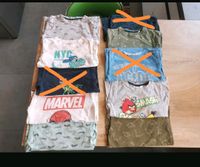 T-Shirts, Gr 98-104, 10 Stück Düsseldorf - Garath Vorschau