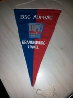 DDR Wimpel gestickt Fussball BSG Aufbau Brandenburg Brandenburg - Burg (Spreewald) Vorschau