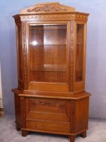 Sehr schöne Eckvitrine ,Eiche um 1900/1920... Niedersachsen - Eicklingen Vorschau