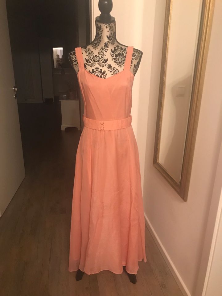 Abendkleid rosa pink 36 s38 in Kiel