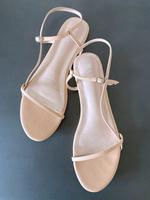 TOP! RAID Sandale Elfred Gr. 41 Flache Riemchensandalette Beige Pankow - Weissensee Vorschau