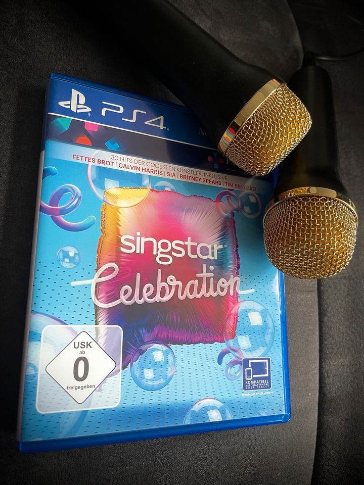 Singstar Celebration. in Zehdenick