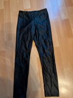 Calzedonia Leggings Leder Look matt Gr.122/128 schwarz Düsseldorf - Lichtenbroich Vorschau