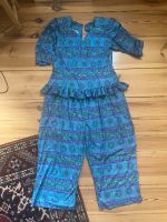 Vintage Overall blau Lila mit Schulterpolstern Berlin - Charlottenburg Vorschau