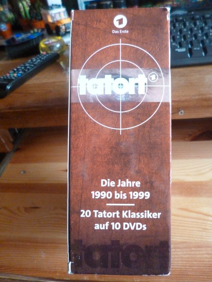 DVD, Tatort, die Jahre 1990 bis 1999, 10 DVD`s in München