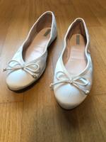 Ballerinas ivory - Brautschuhe Leipzig - Altlindenau Vorschau