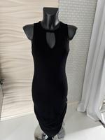 Kleid Buffalo schwarz 40 mit Ausschnitt Sommer schulterfrei Hessen - Bad Soden-Salmünster Vorschau