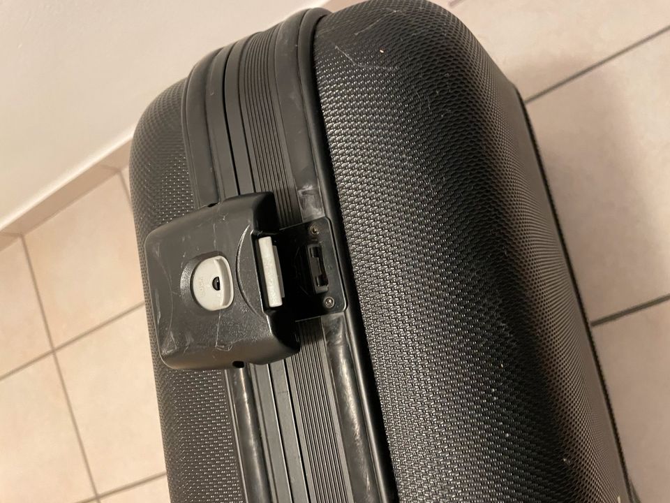 Koffer DARIO - Hartschalenkoffer schwarz in Hohenwart