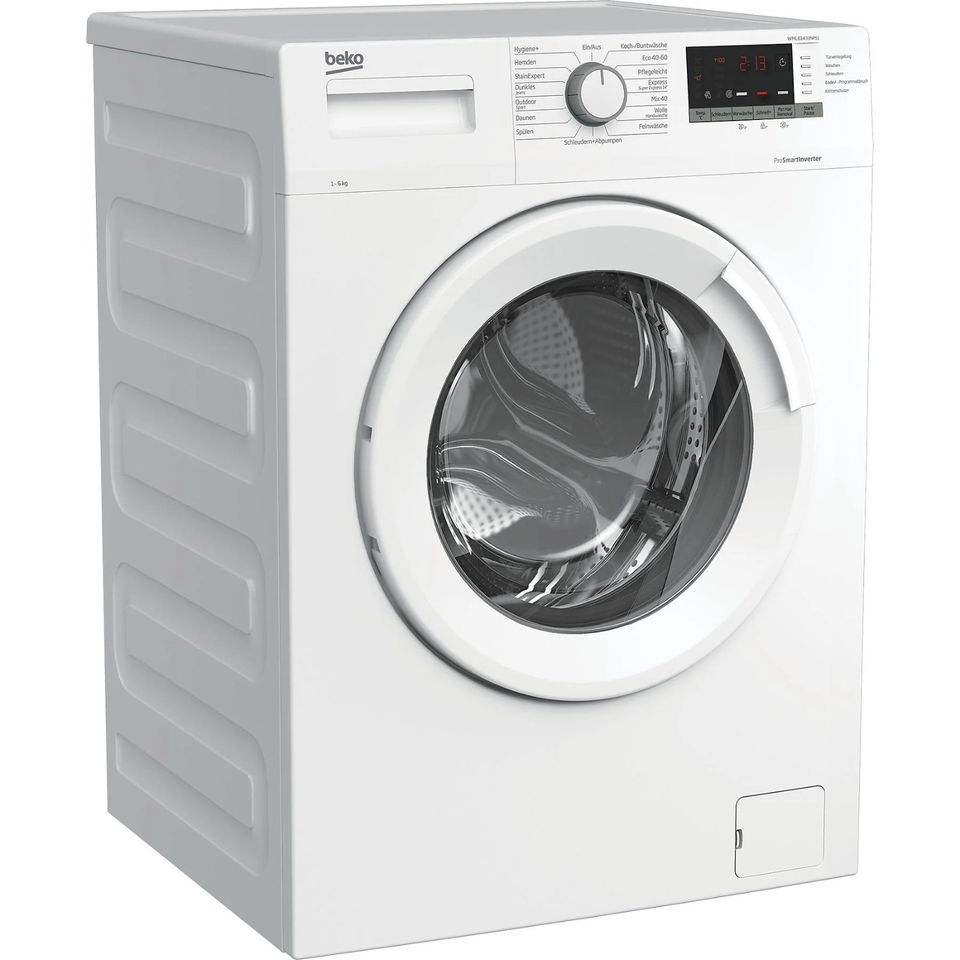 Verkaufe beko WML61433NPS1 Waschmaschine in Karlsdorf-Neuthard