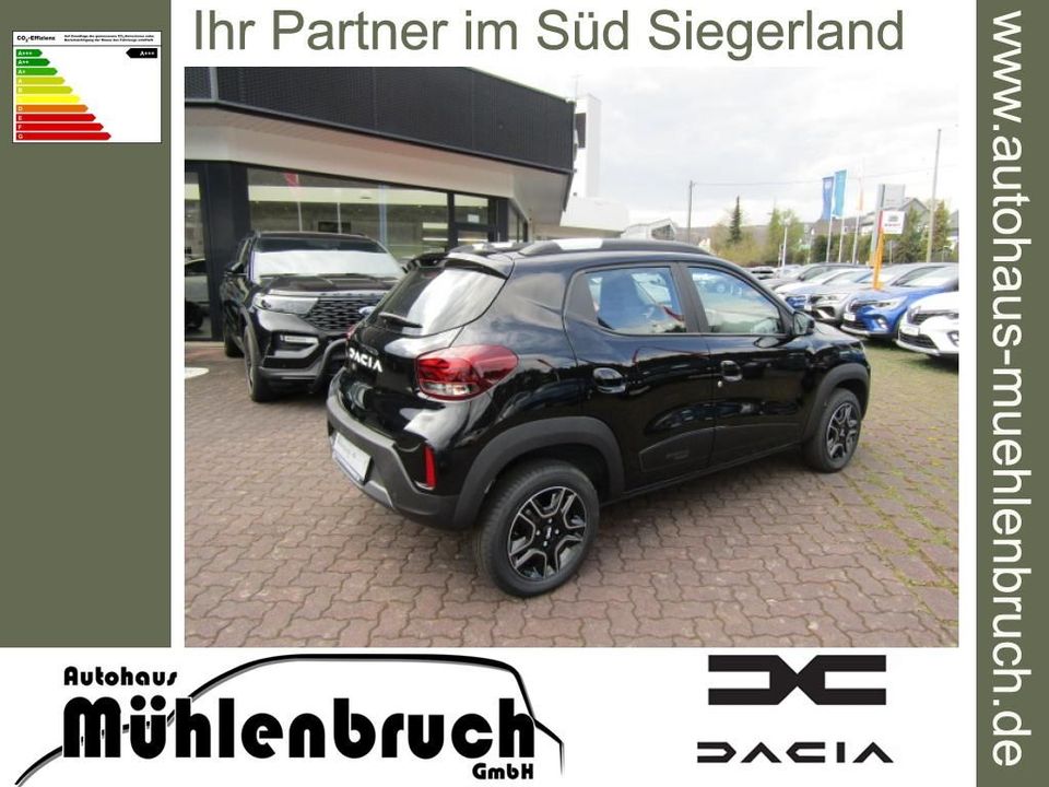 Dacia Spring ESSENTIAL +KAMERA+NAVI+BT+PDC+CCS+ in Neunkirchen Siegerland