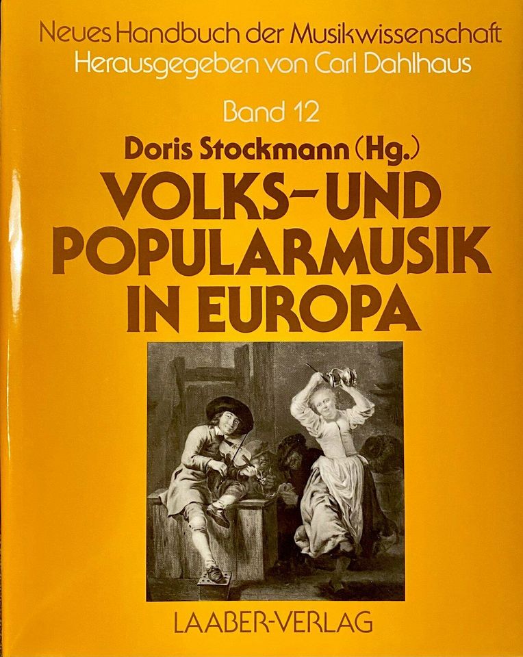 Stockmann u.a., Volksmusik und Popularmusik in Europa (neuwertig) in Oberursel (Taunus)