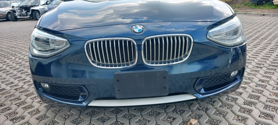 Schlachfest BMW 116 i F 20  Bj. 2012 59000 Km keine Frontteile in Aachen