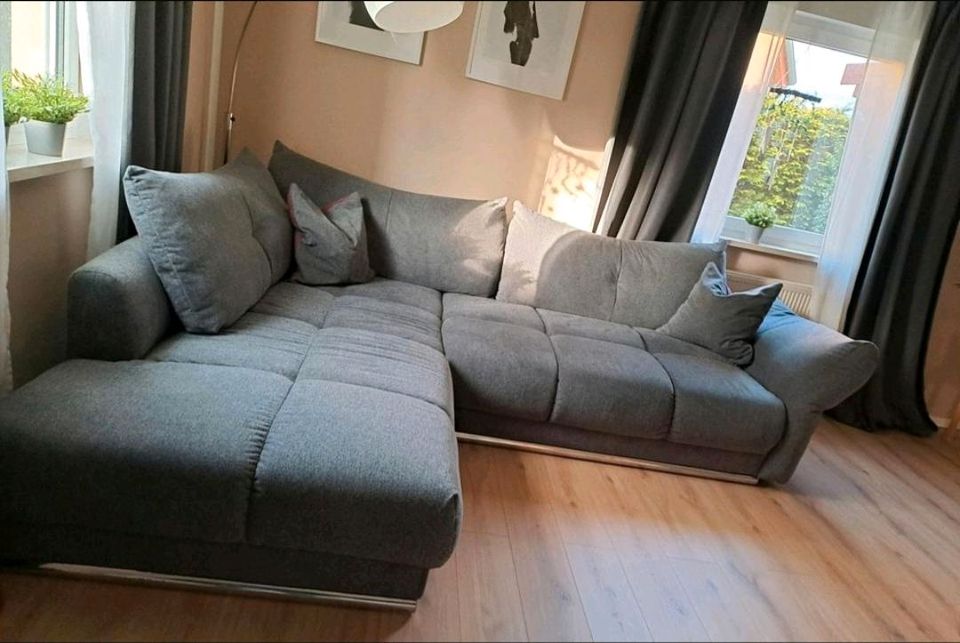 Sofa Couch Wohnzimmer Sessel Sitzgruppe Höffner in Lebus