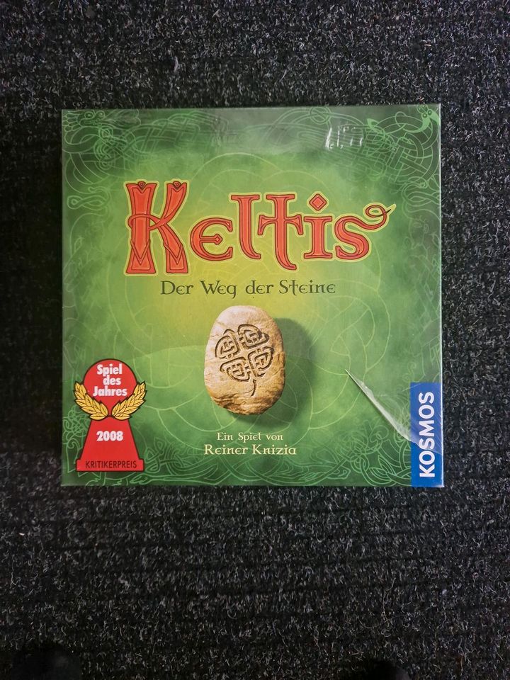 Keltis Spiel in Stuhr