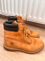 Timberland Boots/ Stiefeletten Gr. 9,5 Düsseldorf - Benrath Vorschau