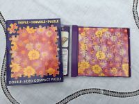 Puzzle doppelseitig in CD-Hülle unbespielt Nordrhein-Westfalen - Kaarst Vorschau