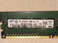 Samsung Arbeitsspeicher 2GB DDR3 1333MHz Brandenburg - Borkwalde Vorschau