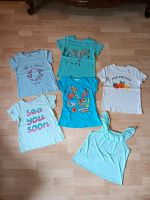 Tshirts H&M teils Neu Gr 110 116 Hessen - Zierenberg Vorschau