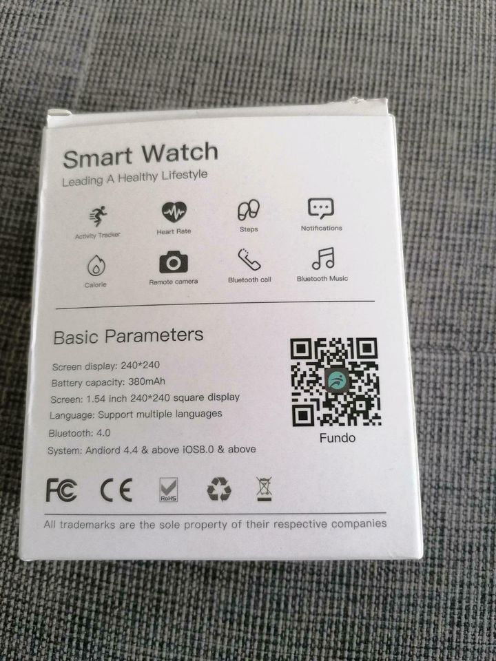 ZWatch / XWatch SmartWatch, neu in Lorch