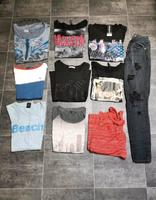 10 tlg Paket Damen Mädchen Jeans T-Shirt Madonna Gr. 36 XS S 164 Bayern - Zapfendorf Vorschau