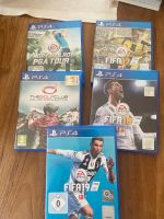 PS4 Spiele FIFA 17, 18 und 19 sowie 2 x Golf neu Nordrhein-Westfalen - Mechernich Vorschau