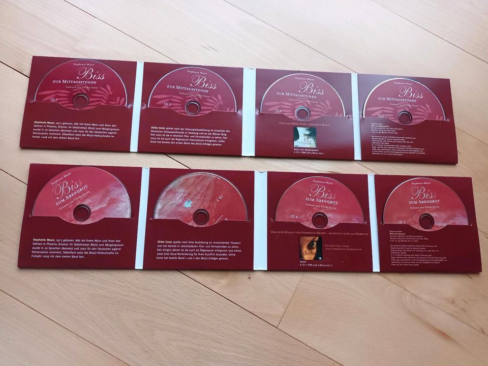 CD Hörbuch Biss zum Abendrot 4 CDs  von Stephenie Meyer in Bad Münstereifel