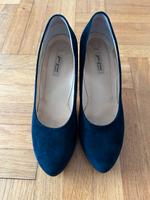 Paul Green Pumps Gr. 6.5 / blau Baden-Württemberg - Rheinstetten Vorschau