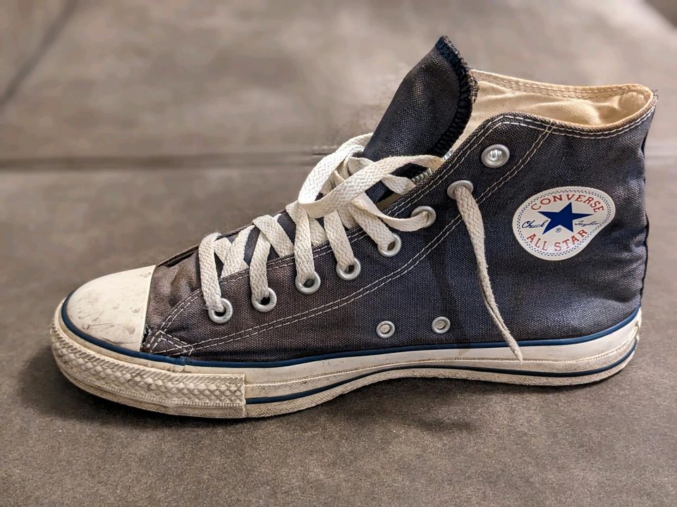 Converse, Chucks Gr 42 US 9, in blau in Oberhausen