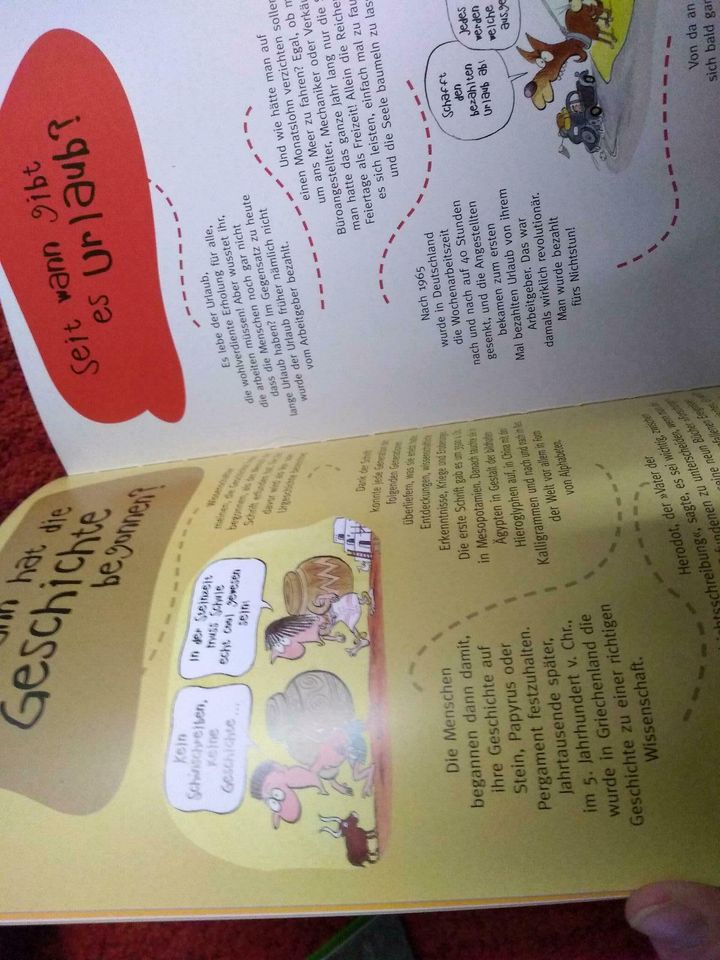 Das wann Buch,Kinder stellen tausend fragen in Weißenburg in Bayern