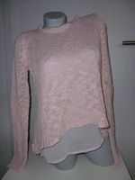 Boucle Strickpullover doppellagig von Vila - rosa - Gr. S Baden-Württemberg - Muggensturm Vorschau