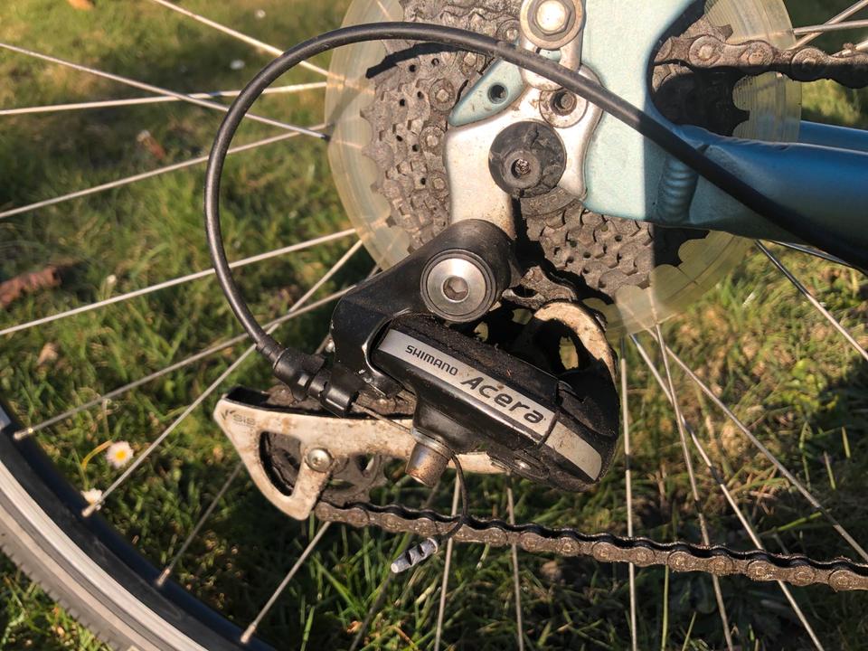 Herren Fahrrad Cross Trekking 28‘‘ Btwin Riverside Shimano Gear in Hagen