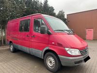 Mercedes Benz Sprinter 316CDI Wohnmobil Frankfurt am Main - Nordend Vorschau