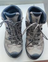 Salomon 3D Chassis-Wanderstiefel in Größe 42 2/3  Goretex Leipzig - Connewitz Vorschau