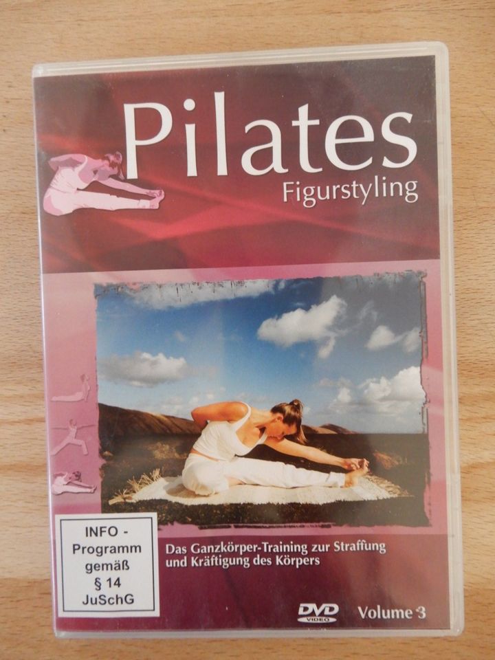 Pilates, Figurenstyling, DVD, Straffung und Kräftigung d. Körpers in Ehekirchen