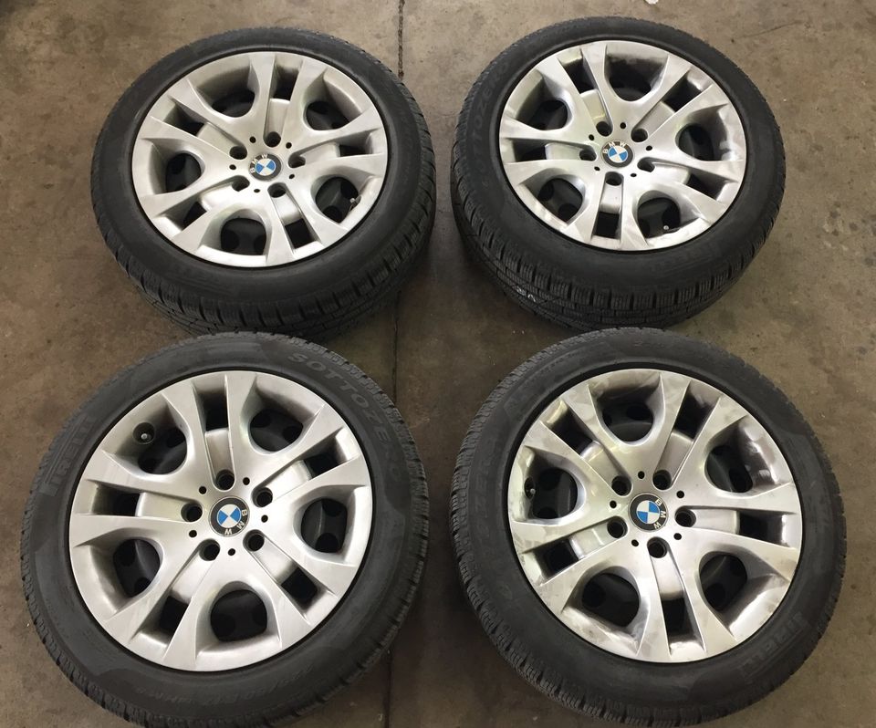 BMW X1 Winterräder Stahlfelge 6783330 225/50R17 17 Zoll in Ahlen