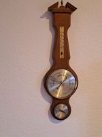 Barometer Thermometer alt 52 cm Schleswig-Holstein - Büdelsdorf Vorschau