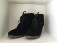 Buffalo Stiefeletten Keilabsatz Keilstiefeletten Schuhe schwarz Bayern - Aschaffenburg Vorschau